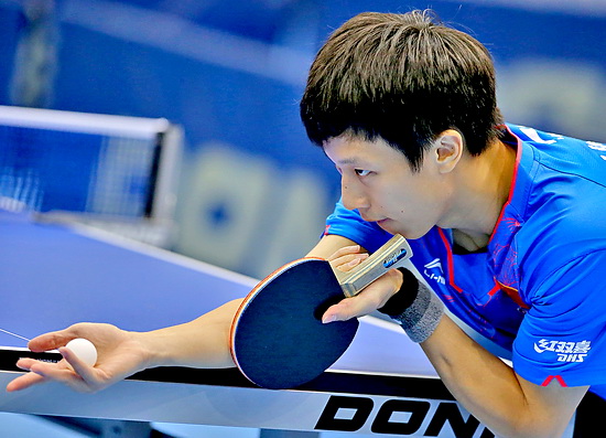 ITTF настольный теннис